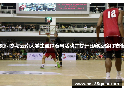 如何参与云南大学生篮球赛事活动并提升比赛经验和技能