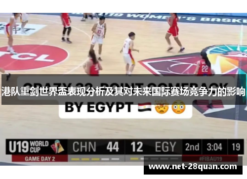 港队重剑世界盃表现分析及其对未来国际赛场竞争力的影响