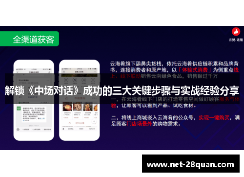 解锁《中场对话》成功的三大关键步骤与实战经验分享