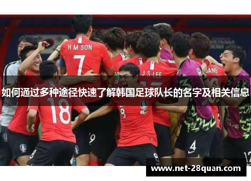 如何通过多种途径快速了解韩国足球队长的名字及相关信息