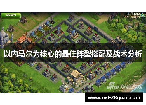以内马尔为核心的最佳阵型搭配及战术分析